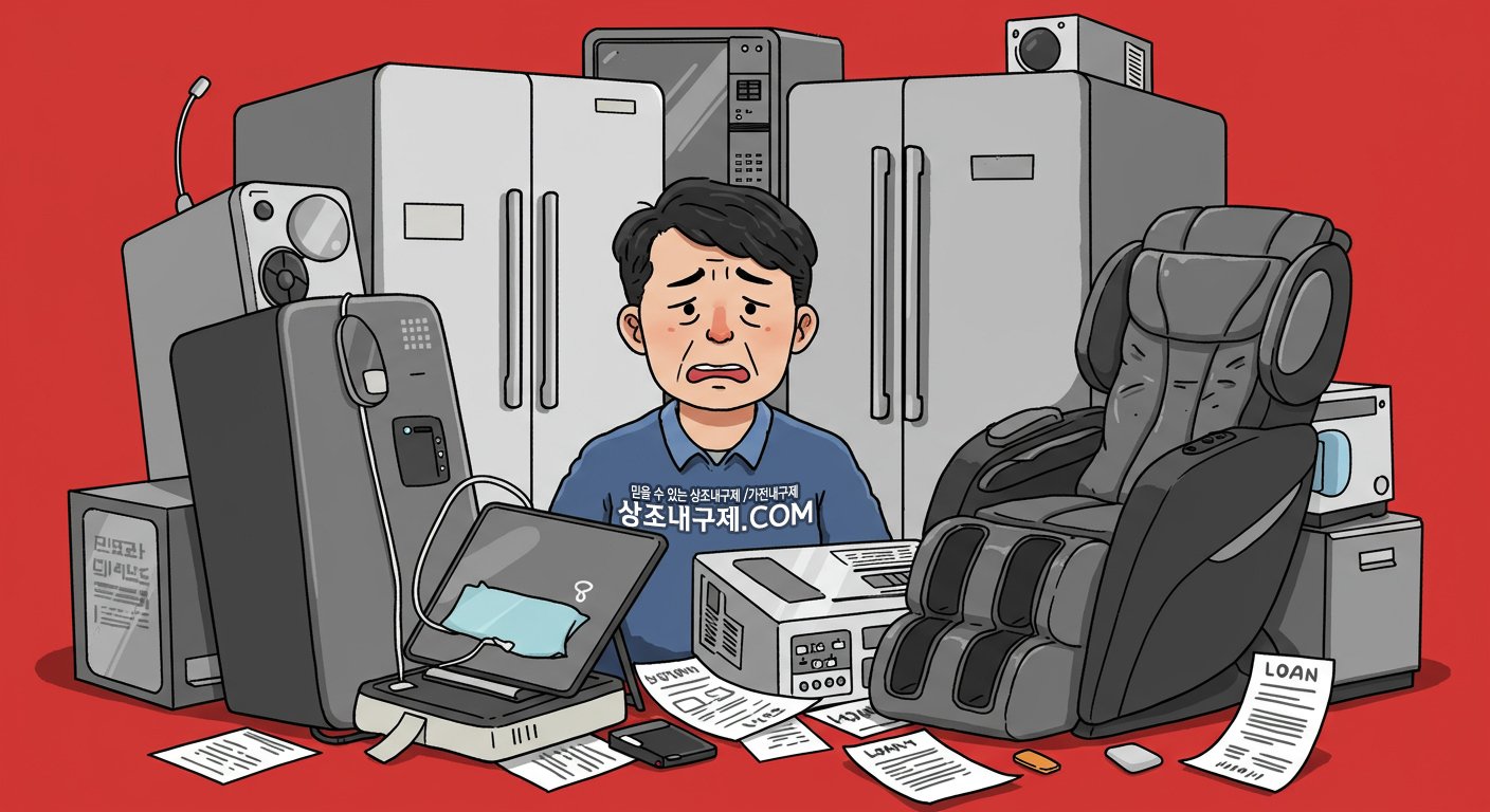 2025년 가전내구제 렌탈깡 사기 급증 안전한 내구제 방법?